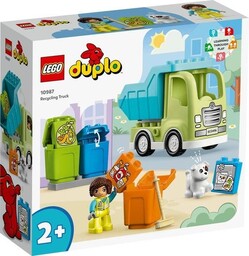 Lego Duplo 10987 Ciężarówka recyklingowa