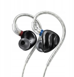 FiiO FH3 słuchawki Iem z odpinanym kablem MMCX