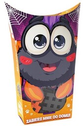 MARIOINEX Klocki elastyczne Mini Waffle Pocket Pets Pająk