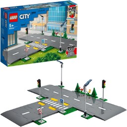 LEGO City, klocki Płyty Drogowe Ulica, 60304