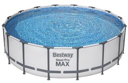 Basen stelażowy Steel Pro MAX 488 x 122