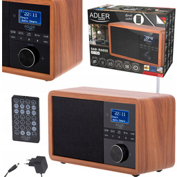 Radio Sieciowe Kuchenne Fm Budzik Jack Usb Pilot