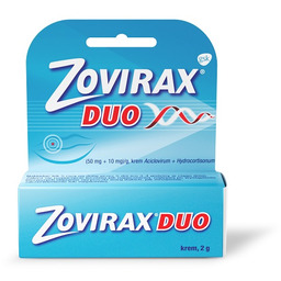 Zovirax Duo Krem, 2 g
