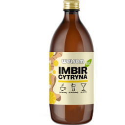 Sok ekologiczny NFC imbir cytryna do herbaty BIO
