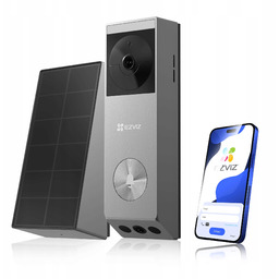 Dzwonek bezprzewodowy domofon Ezviz Wifi EP3x 3MP+2MP