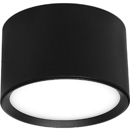 Tuba GX53 IP20 natynkowa czarna 1168 - Decorativi