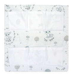 Organizer Przybornik Do Łóżeczka Łóżeczko Wzory!!!