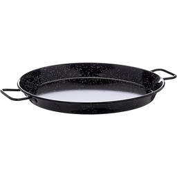 Lacor 60141 Patelnia do paeli, emaliowana, 40 cm