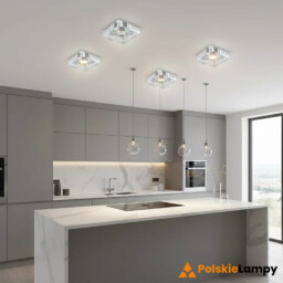 Oprawa do wbudowania VEKTOR S chrom AZ1495 -