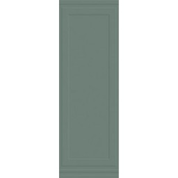 Płytka ścienna LUVIE green dado rail structure satin