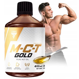 Trec Olej Mct Gold 400 Ml Wspomaga Spalanie