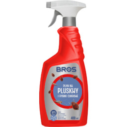 Bros Płyn na pluskwy i rybiki cukrowe 400ml