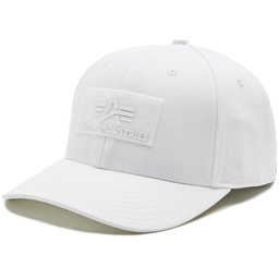 Czapka z daszkiem Alpha Industries AI.168903 Biały