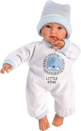 Llorens 1030009 Lalka Cuquito z niebieskimi oczami, lalka