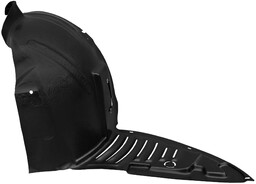 Nadkole Peugeot 407 2004-2011 - 2004-2011 - przód