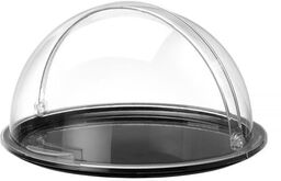 Taca z pokrywą Rolltop okrągła