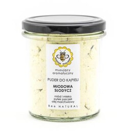 Puder do kąpieli - Miodowa Słodycz