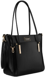 Shopperka Peterson czarna PTN 072-03