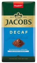 Jacobs Kronung Decaff 250g kawa mielona bezkofeinowa