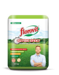 Nawóz do trawników Szybki Efekt 25 kg Florovit
