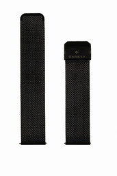 Pasek uniwersalny Garett stalowy czarny 22 mm
