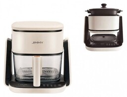 Frytkownica beztłuszczowa 2w1 JIMMY AF3 1100