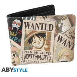 Portfel One Piece - Wanted