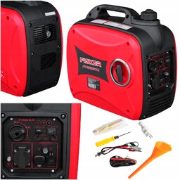 Agregat Prądotwórczy Inwertorowy generator prądu Benzynowy 2500W Mobilny