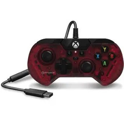 Hyperkin X91 Wired Controller Ruby Red do Xbox,