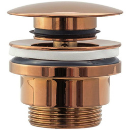 Rea Korek umywalkowy uniwersalny klik-klak Rea Miedź