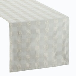 Eurofirany Obrus bieżnik 40x180 Flash 3 szamański kratka