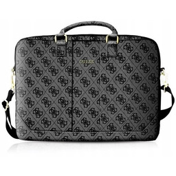 Guess Torba GUCB154GG 15" szara/grey 4G Uptown