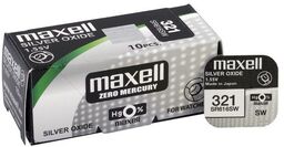 bateria srebrowa mini Maxell 321 / SR616SW /