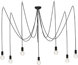 Spider Black VII 6785 - Nowodvorski - lampa