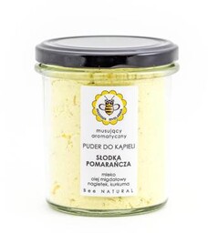 Puder do kąpieli - Słodka Pomarańcza