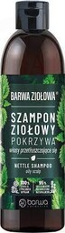 BARWA Ziołowa Szampon do włosów Pokrzywowy - włosy