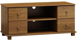 Stolik RTV drewniany nr3 s118 dąb