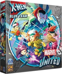 Marvel United X-Men Blue Team
