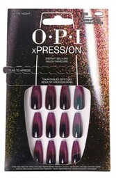 OPI xPRESS/ON Swipe Night Sztuczne paznokcie 1 szt.