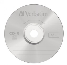VERBATIM Płyta Jewel Case CD-R, 700 MB, 16x