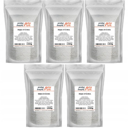 MĄKA RYŻOWA 5kg Naturalna mąka z ryżu idealna
