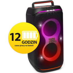 JBL Power Audio PartyBox Club 120 Czarny, 160W,