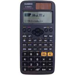 Casio kalkulator naukowy fx 85ce x