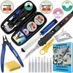 Lutownica Precyzyjna 80W Zestaw 2025 Zestaw Etui Akcesoria