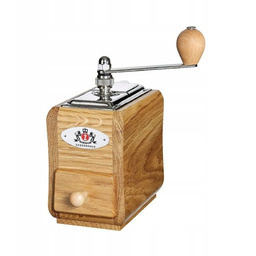 Młynek do kawy Zassenhaus Santiago - Drewno dębowe