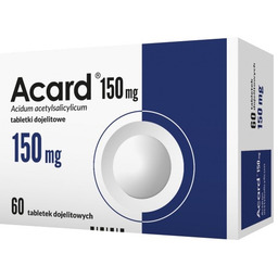 Acard 150 mg Tabletki