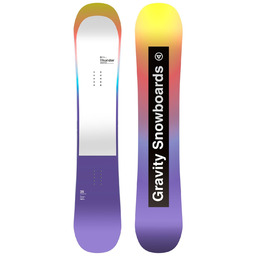 snowboard GRAVITY - Thunder Jr 135 (MULTI) rozmiar: