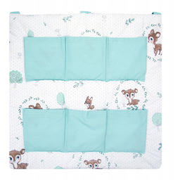 Organizer Przybornik Do Łóżeczka Łóżeczko Wzory!!!