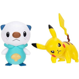 Pokemon Battle Figure First Partner 2 Pack (Oshawott