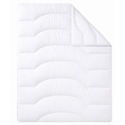Wendre Kołdra antyalregiczna 220x200 Cotton Percale biała 1320g